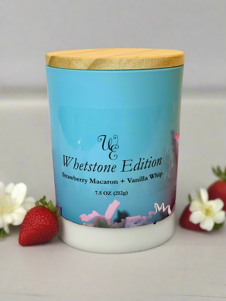 STRAWBERRY MACARON + VANILLA WHIP